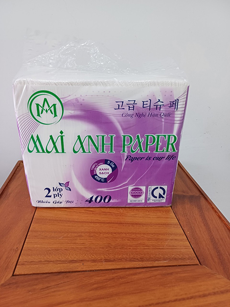 Khăn giấy khô Mai Anh - Giấy Vệ Sinh Cường Thịnh - Công Ty TNHH SX-TM-DV XNK Cường Thịnh